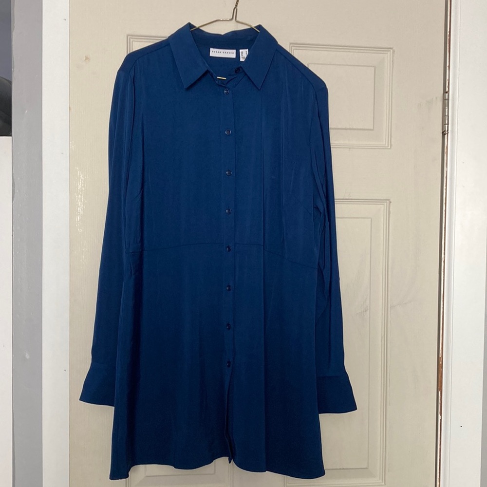 Another beautiful Susan Graver tunic.
